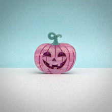 Load image into Gallery viewer, Jackie-O-Lantern Mini Brooch