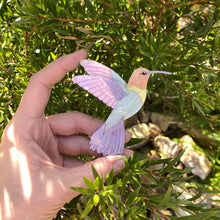 Load image into Gallery viewer, Hermione the Hummingbird brooch