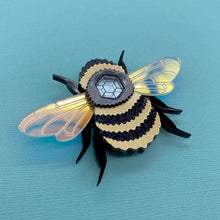 Load image into Gallery viewer, Bernadette Bee brooch