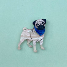 Load image into Gallery viewer, Doug the Pug Brooch