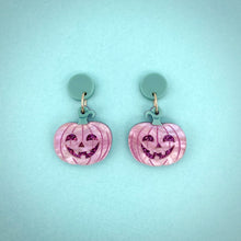 Load image into Gallery viewer, Jackie-O-Lantern Earrings