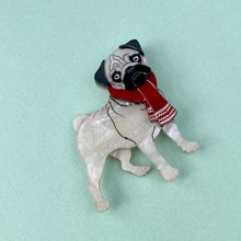 Load image into Gallery viewer, Doug the Pug Brooch