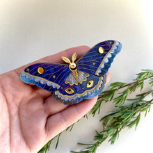 Load image into Gallery viewer, Mystic Moth brooch