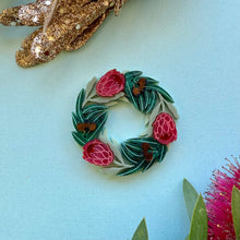 Load image into Gallery viewer, Preorder Season's Greetings Brooch