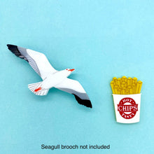 Load image into Gallery viewer, Hot Chips brooch