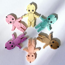 Load image into Gallery viewer, Kewpie Doll Mini Brooch