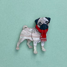 Load image into Gallery viewer, Doug the Pug Brooch