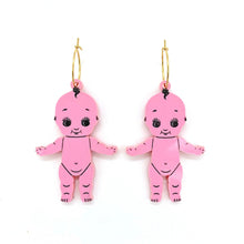 Load image into Gallery viewer, Kewpie Doll earrings