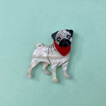 Load image into Gallery viewer, Doug the Pug Brooch