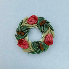 Load image into Gallery viewer, Preorder Season's Greetings Brooch