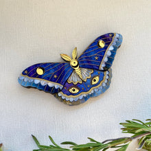 Load image into Gallery viewer, Mystic Moth brooch
