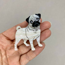 Load image into Gallery viewer, Doug the Pug Brooch