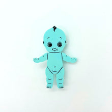 Load image into Gallery viewer, Kewpie Doll Mini Brooch