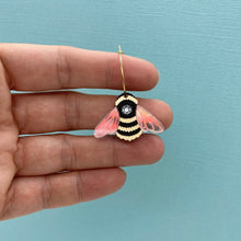 Load image into Gallery viewer, Bernadette Bee earrings
