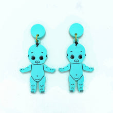 Load image into Gallery viewer, Kewpie Doll earrings