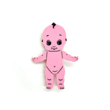 Load image into Gallery viewer, Kewpie Doll Mini Brooch