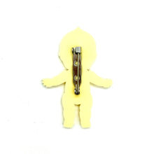 Load image into Gallery viewer, Kewpie Doll Mini Brooch