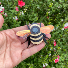 Load image into Gallery viewer, Bernadette Bee brooch