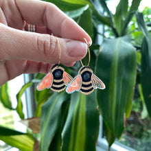 Load image into Gallery viewer, Bernadette Bee earrings