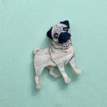 Load image into Gallery viewer, Doug the Pug Brooch