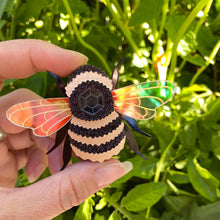Load image into Gallery viewer, Bernadette Bee brooch