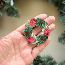 Load image into Gallery viewer, Preorder Season's Greetings Brooch