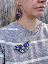 Load image into Gallery viewer, Mystic Moth brooch