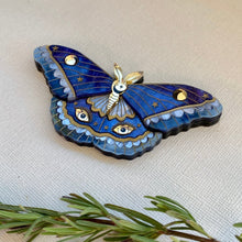 Load image into Gallery viewer, Mystic Moth brooch