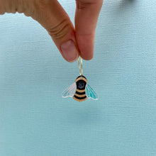 Load image into Gallery viewer, Bernadette Bee earrings