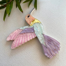 Load image into Gallery viewer, Hermione the Hummingbird brooch