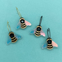 Load image into Gallery viewer, Bernadette Bee earrings