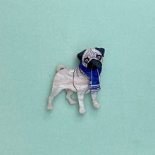 Load image into Gallery viewer, Doug the Pug Brooch