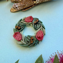 Load image into Gallery viewer, Preorder Season's Greetings Brooch
