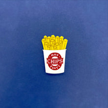 Load image into Gallery viewer, Hot Chips brooch