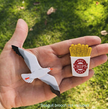 Load image into Gallery viewer, Hot Chips brooch