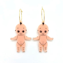 Load image into Gallery viewer, Kewpie Doll earrings