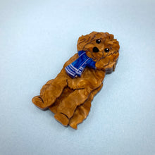 Load image into Gallery viewer, Red Cavoodle Brooch