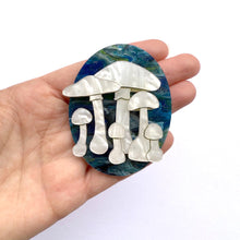 Load image into Gallery viewer, Preorder Death Cap Mushroom Brooch