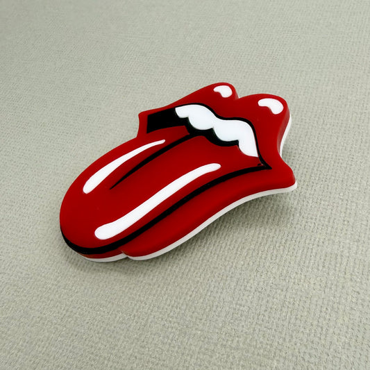 Mouth and Lips Brooch