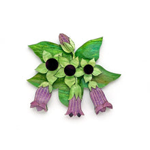 Load image into Gallery viewer, Preorder Deadly Nightshade Brooch