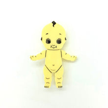 Load image into Gallery viewer, Kewpie Doll Mini Brooch