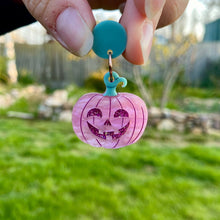 Load image into Gallery viewer, Jackie-O-Lantern Earrings