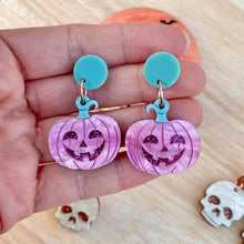 Load image into Gallery viewer, Jackie-O-Lantern Earrings