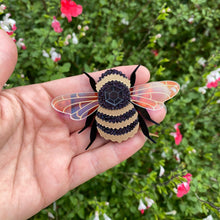 Load image into Gallery viewer, Bernadette Bee brooch
