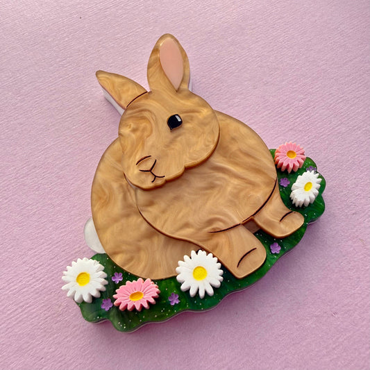 Preorder Fiona the Fawn Bunny Brooch