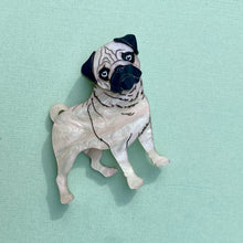 Load image into Gallery viewer, Doug the Pug Brooch