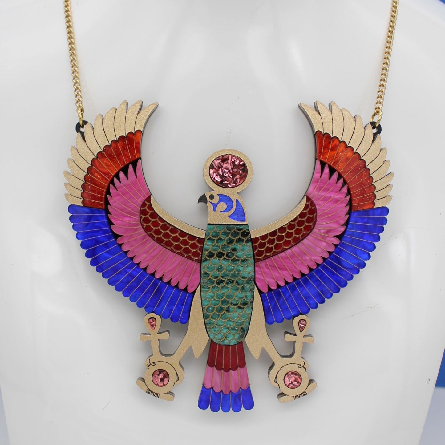 Preorder Horus in the Horizon Necklace