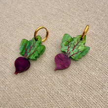 Load image into Gallery viewer, Betroot Earrings