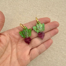 Load image into Gallery viewer, Betroot Earrings