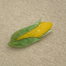 Load image into Gallery viewer, Corn Brooch